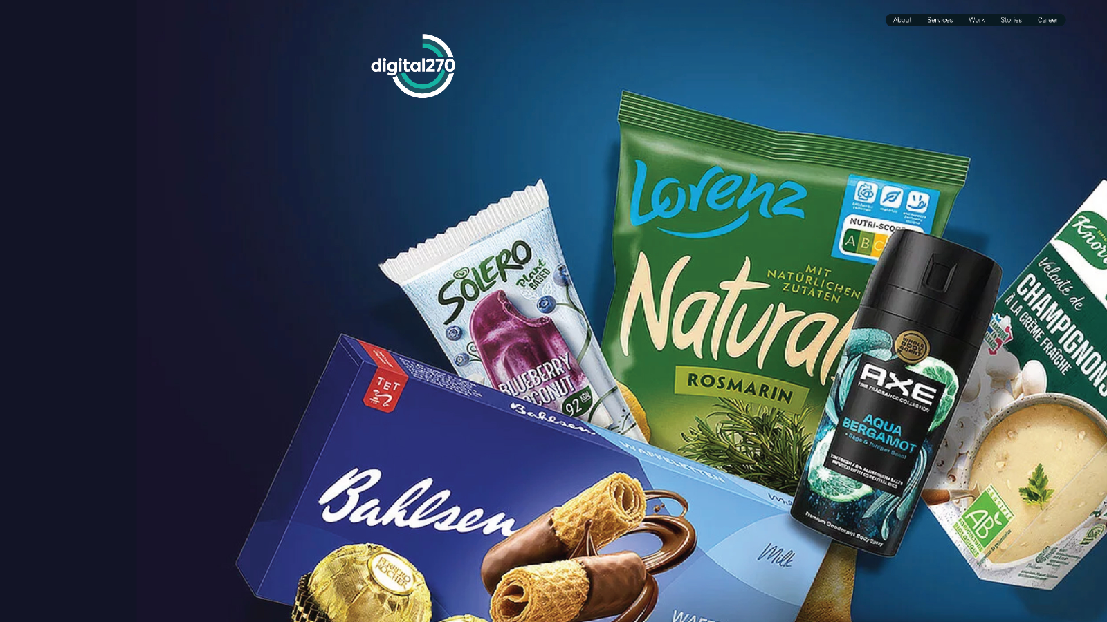 Digital 270 packaging content slide